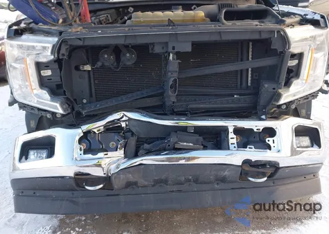 2019 Ford F-150 Xlt from USA, damaged, VIN 1FTEW1EP2KFA76514